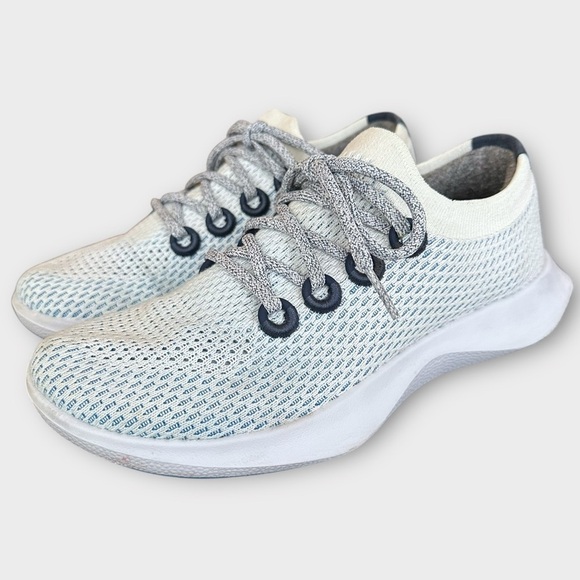 Allbirds Tree Dasher 2 Women's Size 9 Blue Active Sneakers Support Walking - Picture 1 of 8